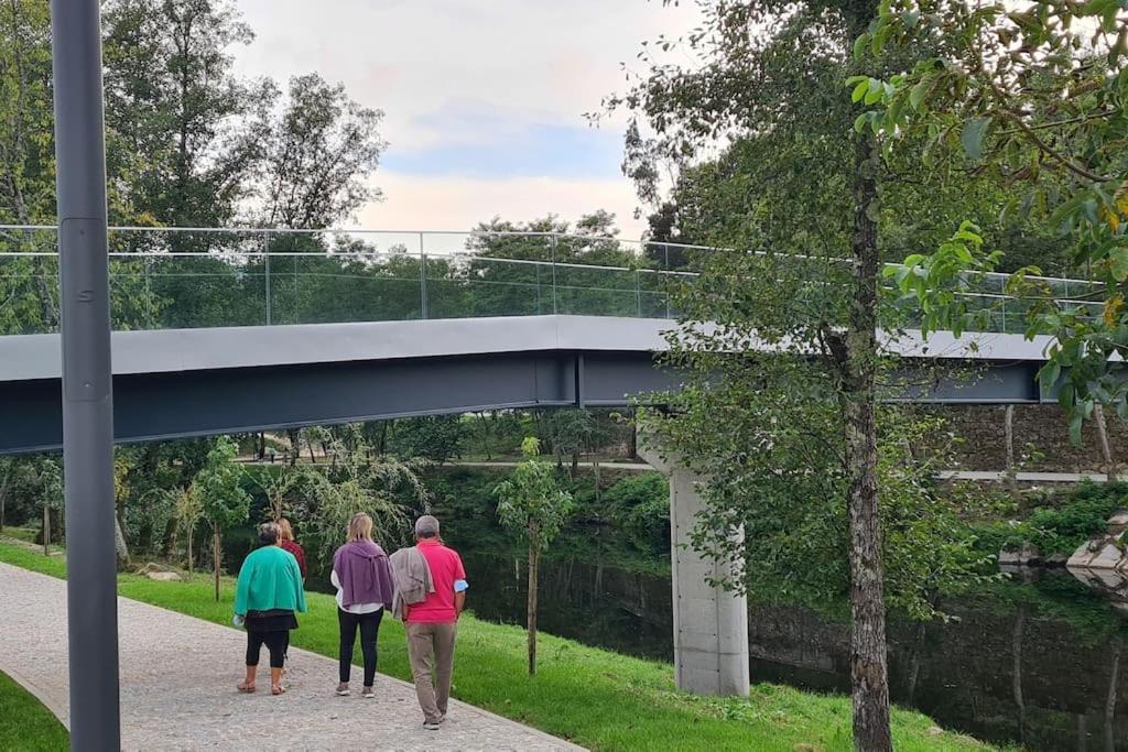 Nature E Spa Al - Termas Saude E Beleza, Totalmente Renovado - Piscinas Municipais Em Frente - Epoca Julho A Setembro São Pedro do Sul المظهر الخارجي الصورة