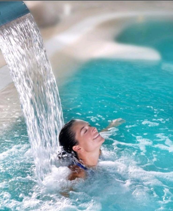 Nature E Spa Al - Termas Saude E Beleza, Totalmente Renovado - Piscinas Municipais Em Frente - Epoca Julho A Setembro São Pedro do Sul المظهر الخارجي الصورة