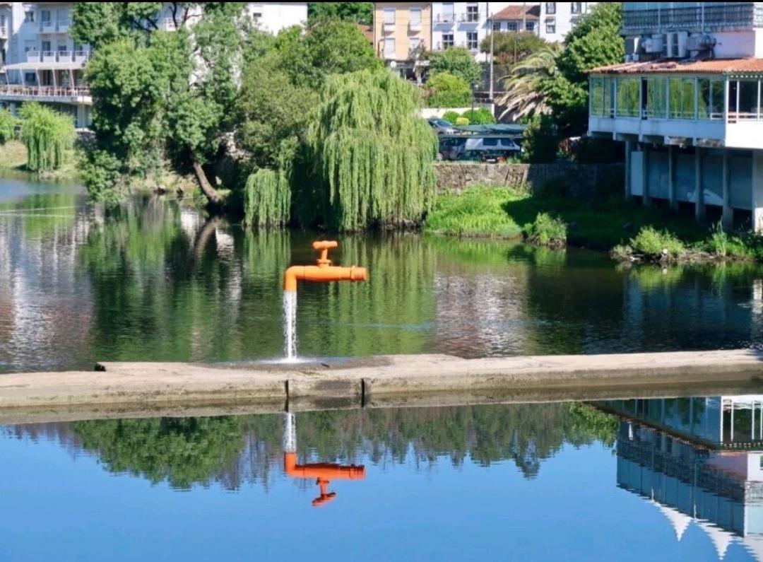 Nature E Spa Al - Termas Saude E Beleza, Totalmente Renovado - Piscinas Municipais Em Frente - Epoca Julho A Setembro São Pedro do Sul المظهر الخارجي الصورة