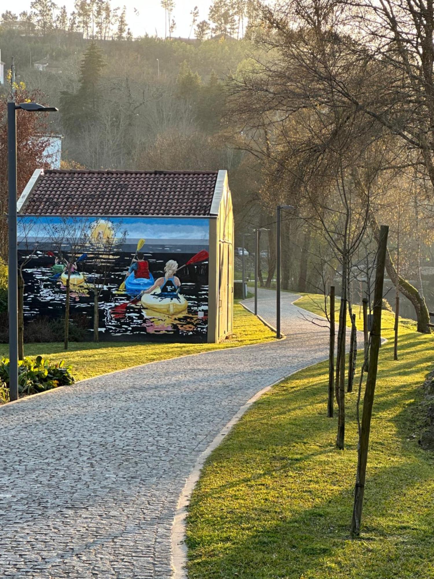 Nature E Spa Al - Termas Saude E Beleza, Totalmente Renovado - Piscinas Municipais Em Frente - Epoca Julho A Setembro São Pedro do Sul المظهر الخارجي الصورة