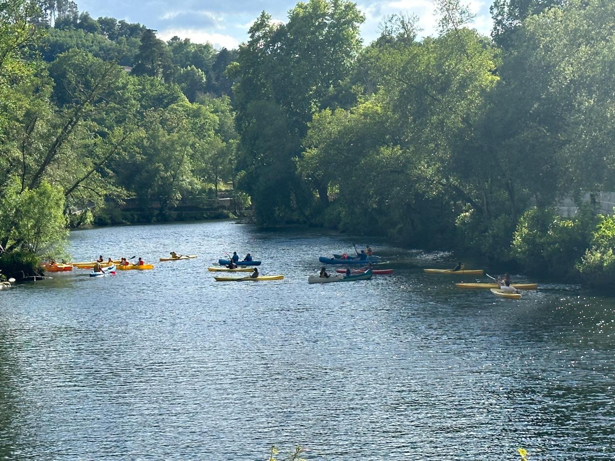 Nature E Spa Al - Termas Saude E Beleza, Totalmente Renovado - Piscinas Municipais Em Frente - Epoca Julho A Setembro São Pedro do Sul المظهر الخارجي الصورة