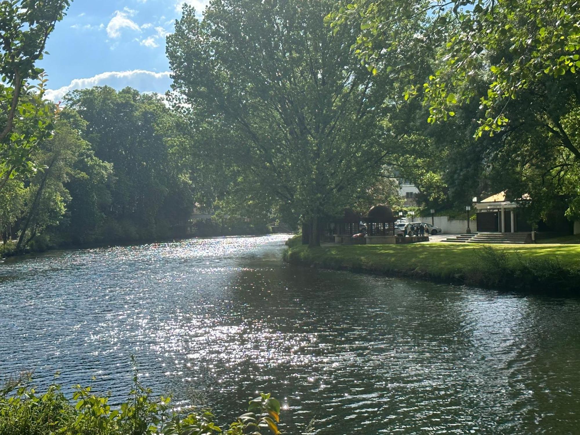 Nature E Spa Al - Termas Saude E Beleza, Totalmente Renovado - Piscinas Municipais Em Frente - Epoca Julho A Setembro São Pedro do Sul المظهر الخارجي الصورة