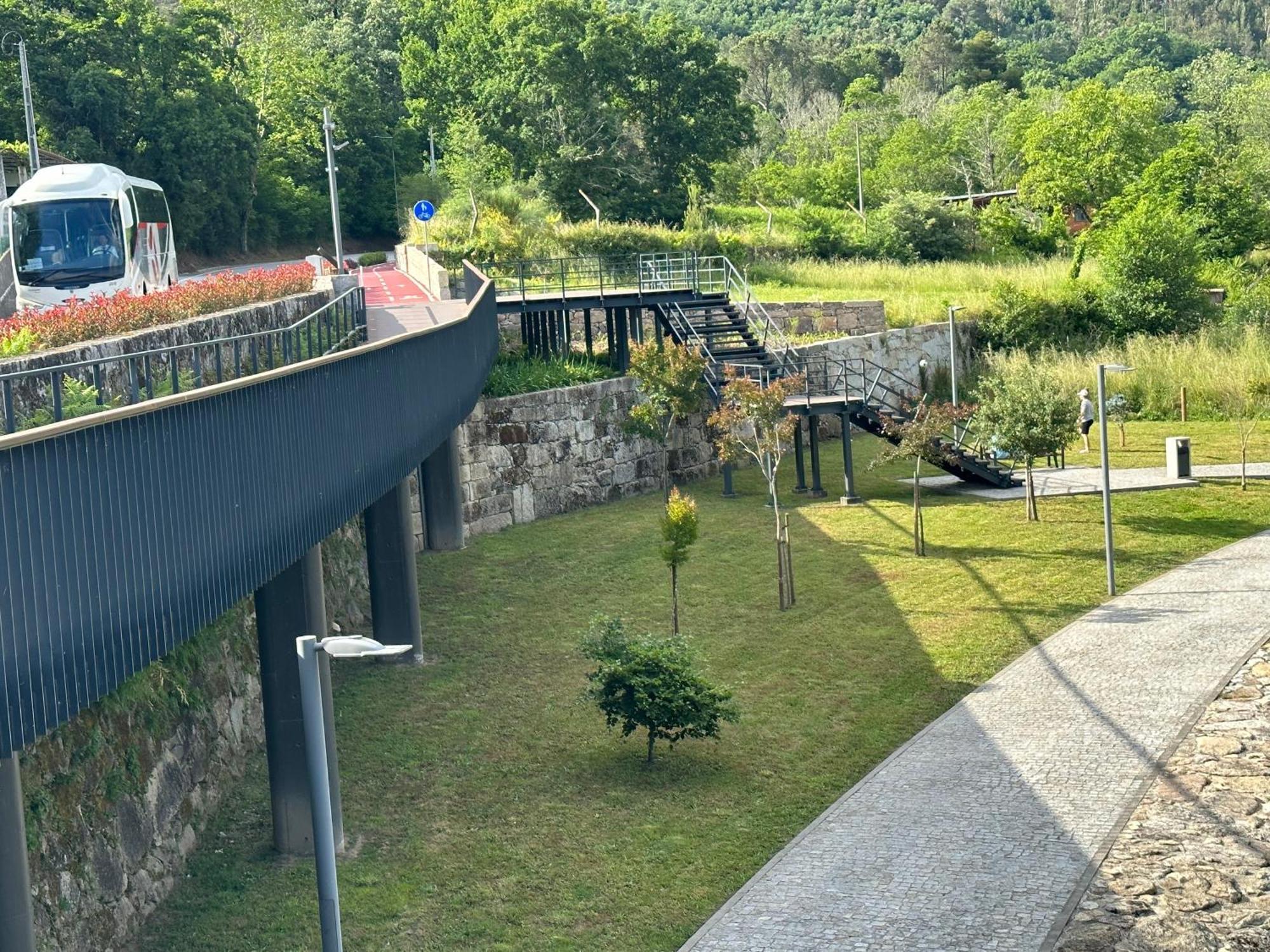 Nature E Spa Al - Termas Saude E Beleza, Totalmente Renovado - Piscinas Municipais Em Frente - Epoca Julho A Setembro São Pedro do Sul المظهر الخارجي الصورة